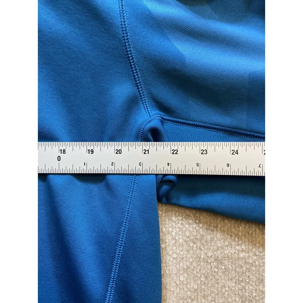 Nike Miami Dolphins Hoodie Mens 2XL Blue Green NFL Apparel Therma-Fit Zip Up